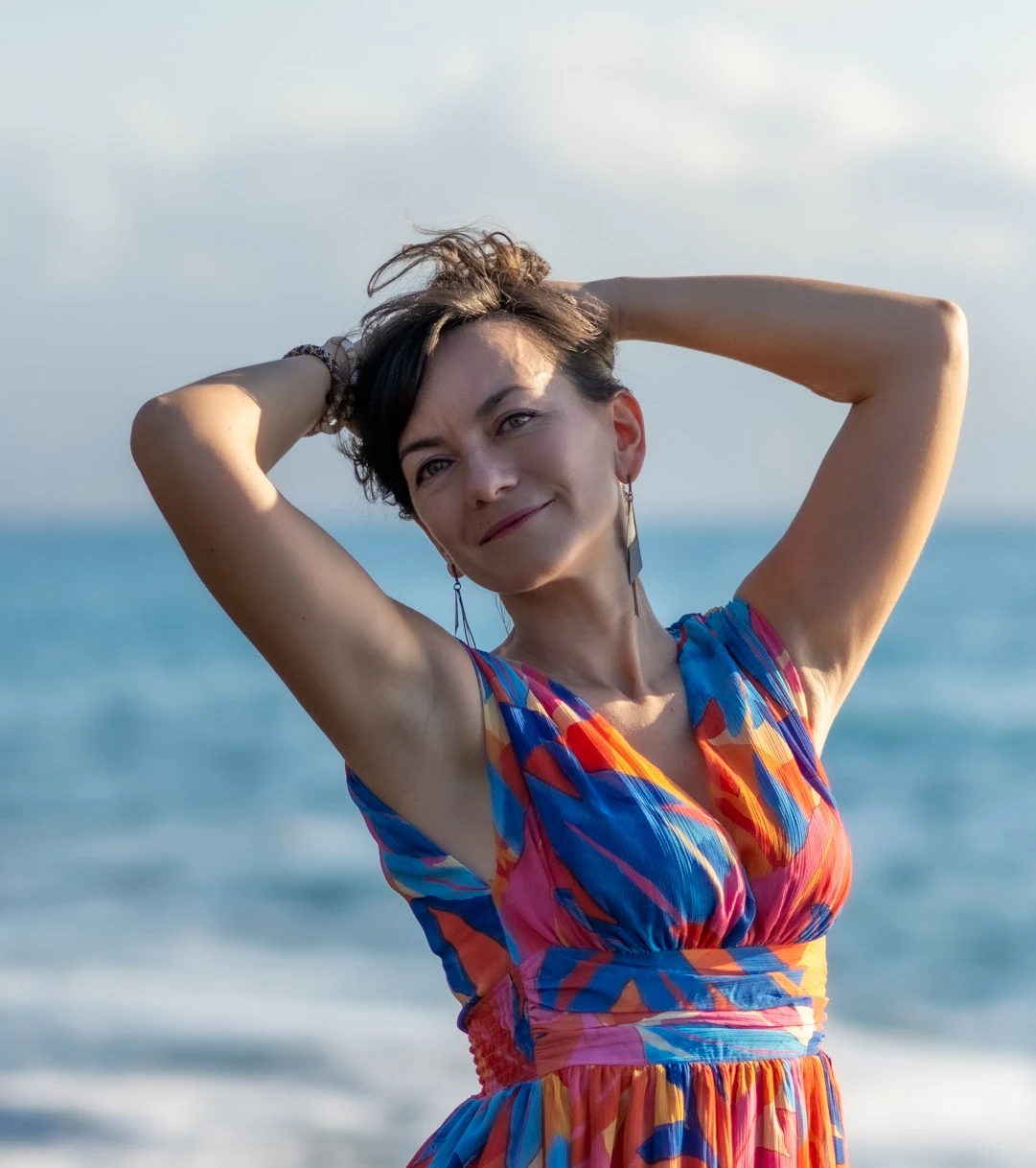 Portrait de Joëlle Anne